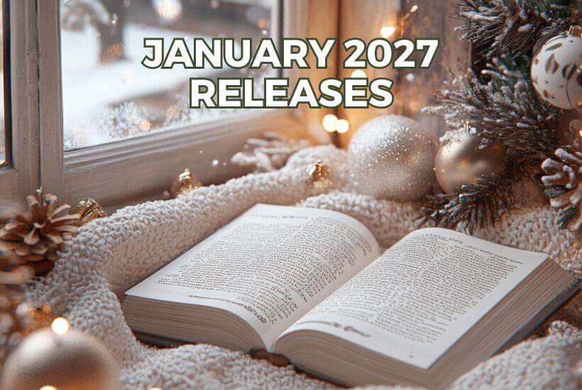 January 2027 Book Releases