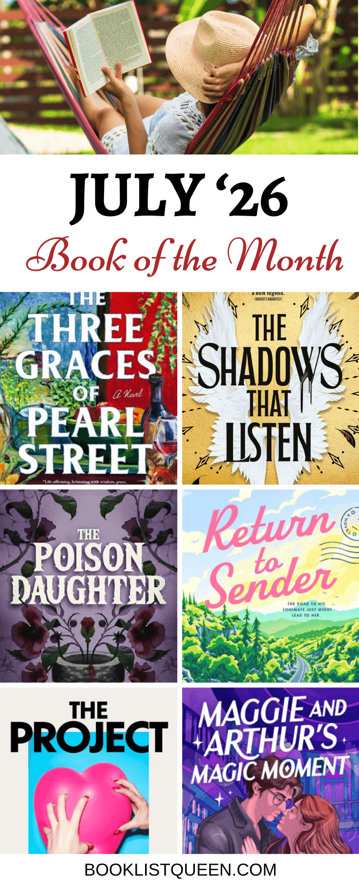 Book of the Month August 2026 Selections