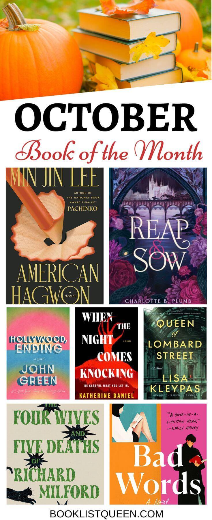 Book of the Month October 2026 Selections