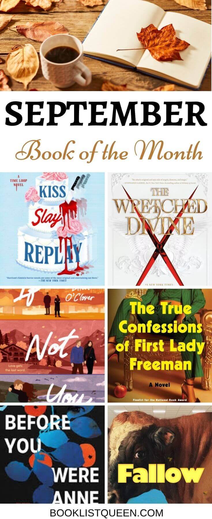 Book of the Month September 2026 Selections