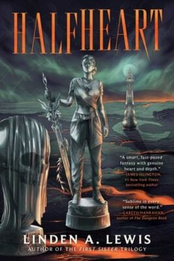 Halfheart by Linden A. Lewis