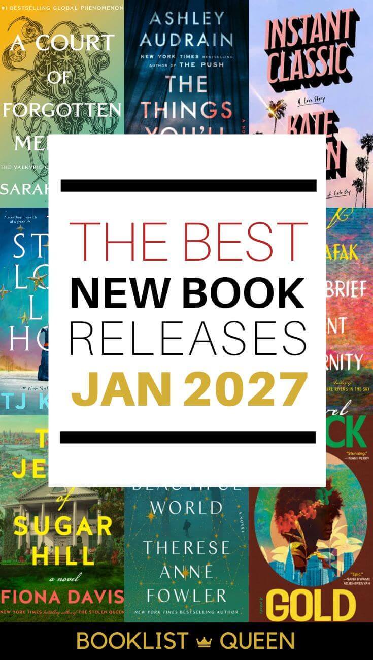 January 2027 Book Releases