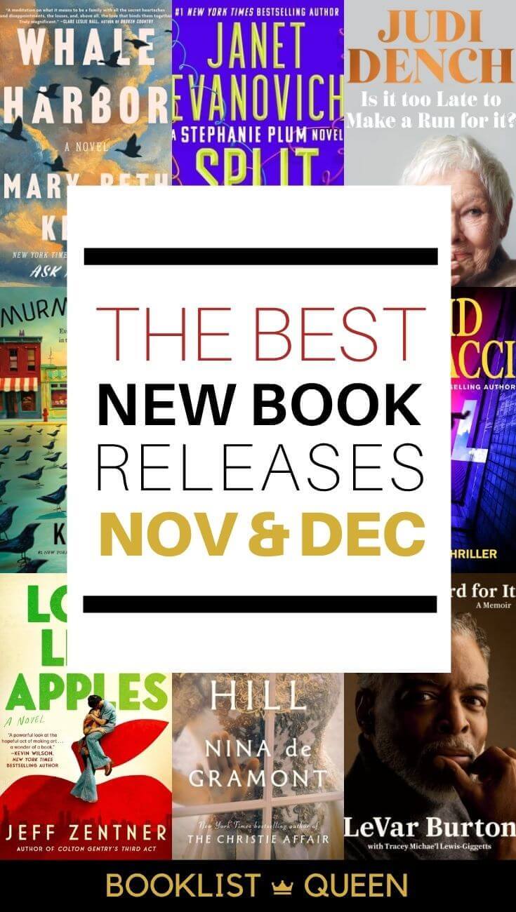 November & December 2026 Book Releases